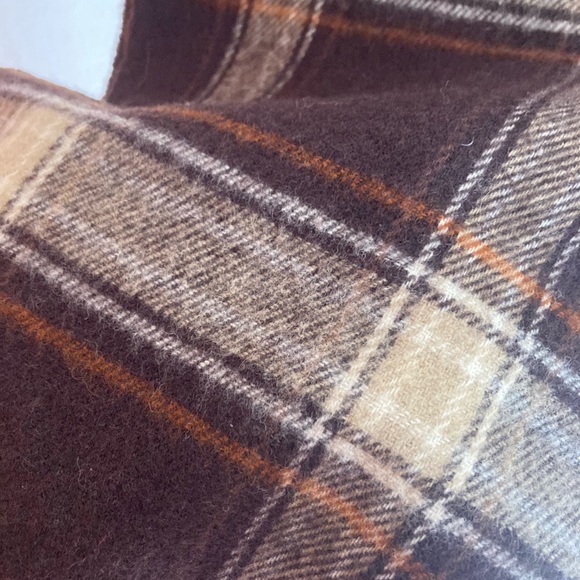 Vintage Christian Dior Wool Men’s Scarf - Picture 4 of 5